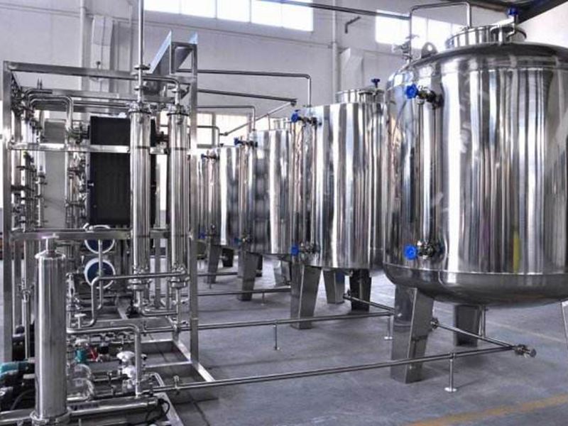 純水機(jī)為什么會(huì)漏水？純水機(jī)漏水的原因分析