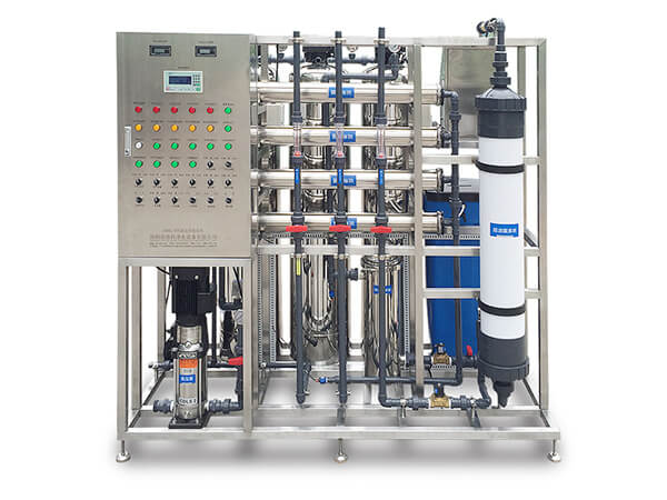 純水設(shè)備ph值超標(biāo)怎么解決？純水設(shè)備水流量變小原因