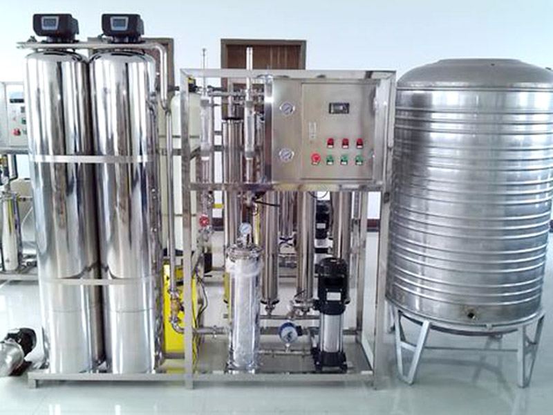 1噸純水設(shè)備建多大廠房？