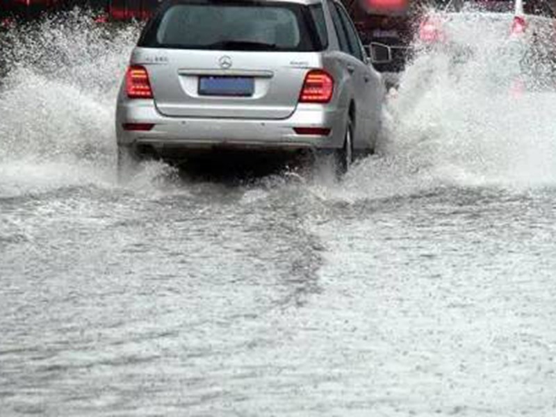 大雨的降臨，滄州市區(qū)再次經(jīng)受住大雨考驗