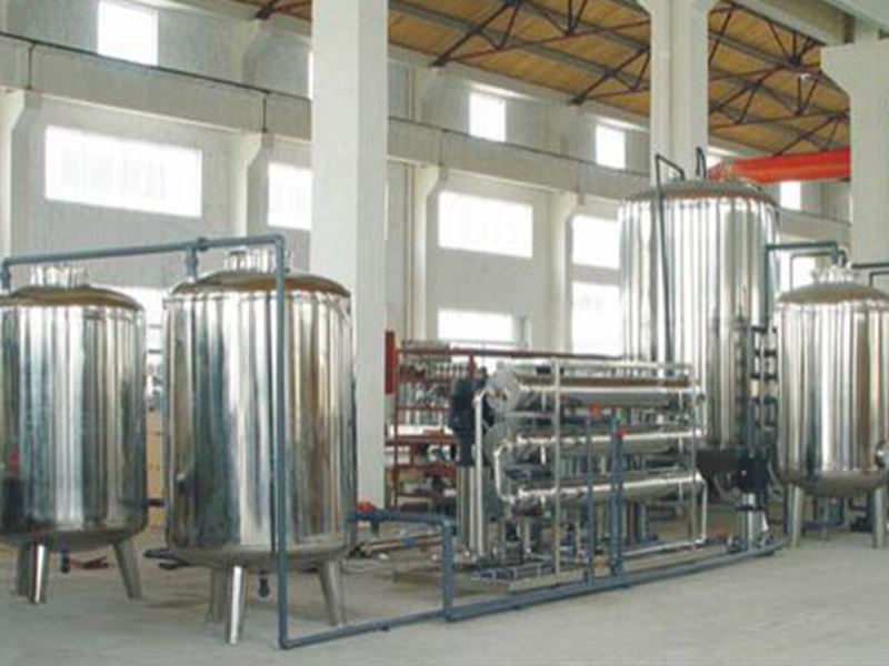 純水設備停機的原因是什么？