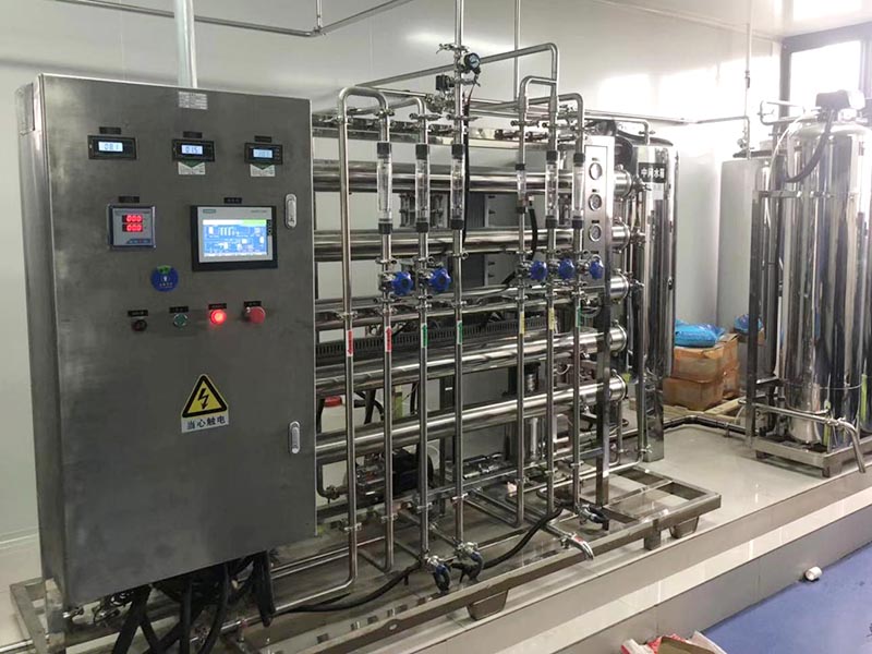 純水設備用一年了該換什么？零件更換！