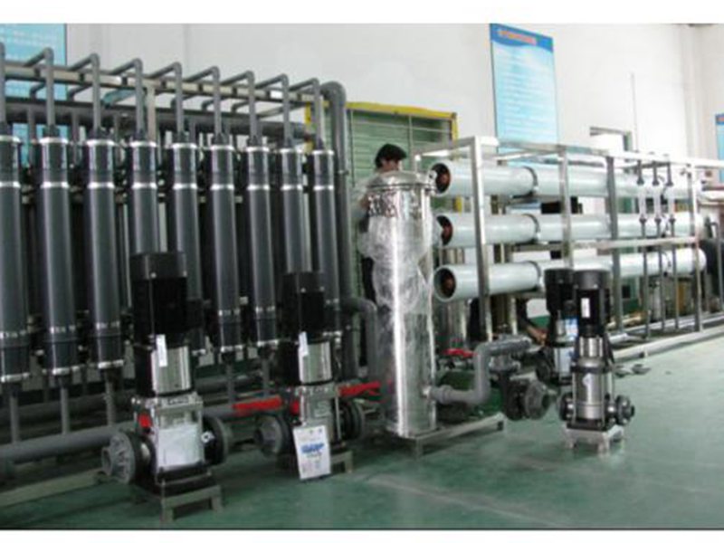 水處理設備應如怎么更換濾料？