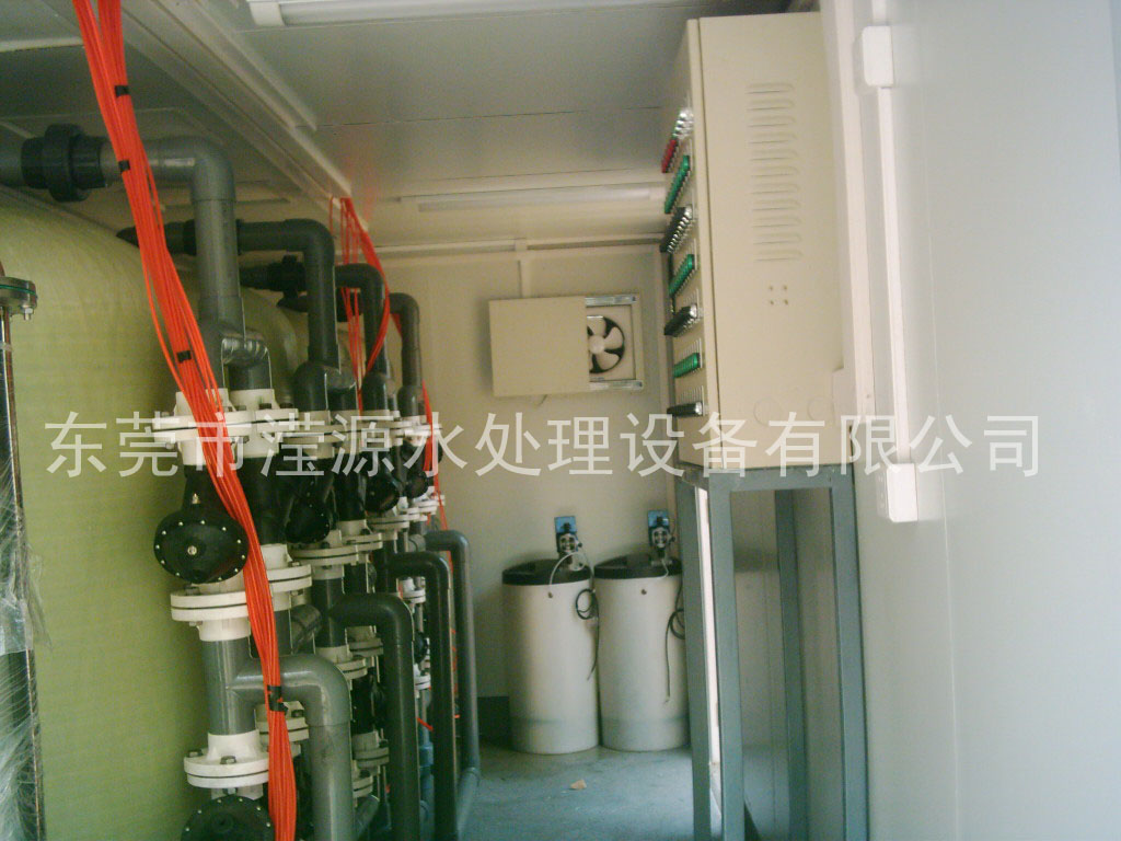 中國(guó)海監(jiān)船設(shè)置海水淡化裝置